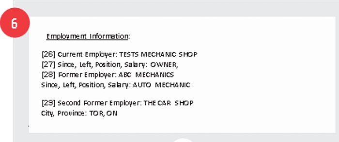 Equifax - Employment Information